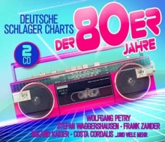 Various Artists - Deutsche Schlager Charts - 80's