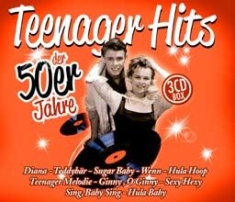 Various Artists - Teenager Hits Of The 50S