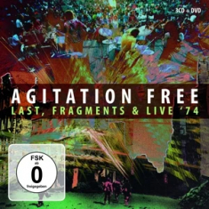 Agitation Free - Fragments, Live '74 & Last (3Cd+Dvd