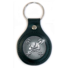 Iron Maiden - Keyring Leather