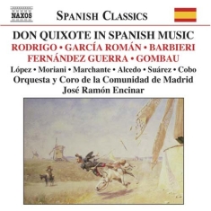 Various Composers - Don Quijote En La Música Española