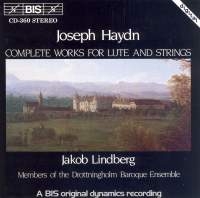 Haydn Joseph - Complete Works For Lute & Stri