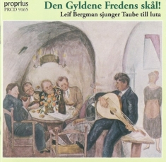 Taube Evert - Den Gyldene Fredens Skål