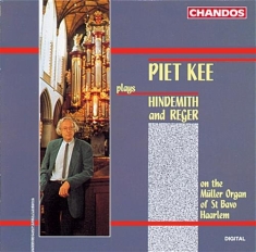 Hindemith / Reger - Organ Works