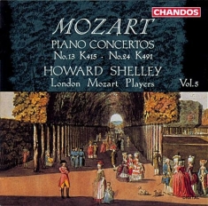 Mozart - Piano Concertos Vol. 5