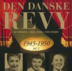 Various Artists - Dansk Revy 1945-50, Vol. 2 (Revy 21