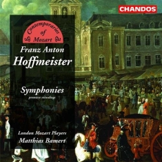 Hoffmeister - Symphonies