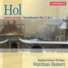 Hol - Symphonies 2 & 4