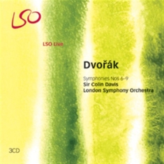 Dvorak Antonin - Symphonies No 6-9