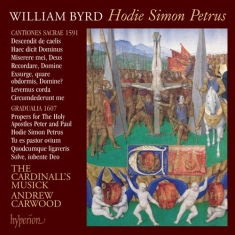 Byrd - Hodie Simon Petrus