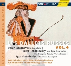 Stravinsky Tschaikovsky - V 4: Les Ballets Russes