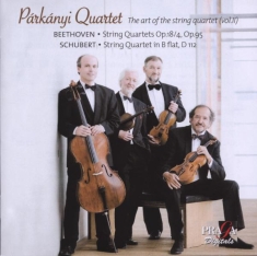 Parkanyi Quartet - Art Of String Quartet 2