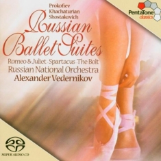 Prokofieff/Khatchaturian - Russische Ballettsuiten