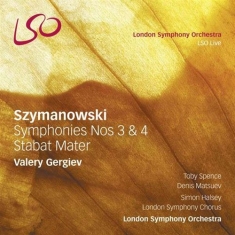 Szymanowski - Symphonies Nos 3 & 4