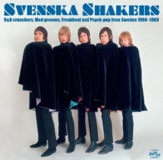 Various Artists - Svenska ShakersR&B Crunchers, Mod