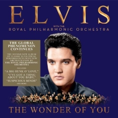 Presley Elvis - The Wonder Of You: Elvis Presley With The Royal Philharmonic Orchestra