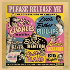 Various Artists - Please Release Me:Soulful Side Of C