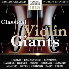 Various Artists - Classical Violin Giants