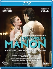 Aurelie Dupont Roberto Bolle Step - Kenneth Macmillan's L'histoire De M