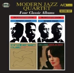 Modern Jazz Quartet - Four Classic Albums