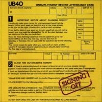 UB40 - Signing Off