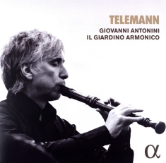 Il Giardino Armonico Giovanni Anto - Telemann (2 Lp)