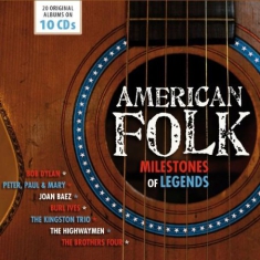 Various Artists - American Folk - Milestones Of Legen