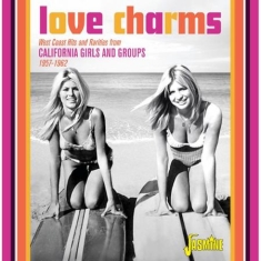 Various Artists - Love CharmsWest Coast Hits & Rarit