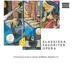 Various Artists - Klassiska Favoriter Opera