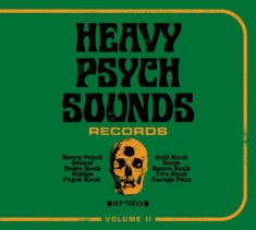 Various Artists - Heavy Psych Sound Sampler Ii