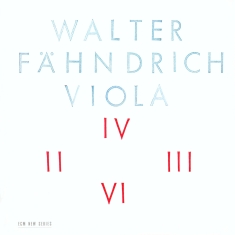 Walter Fähndrich - Viola