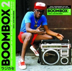 Various Artists - Boombox 2 - Indie Hiphop Electro An