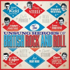 Various Artists - Unsung Heroes Of British Rockand Ro