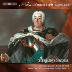 Bach Collegium Japan Masaaki Suzuk - Secular Cantatas, Vol. 8