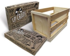 VinylZubehör - Crate Farm KTPF1223 LP Crate (Unassembled)