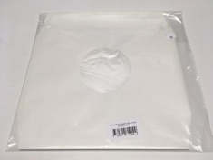 Vinylhüllen - Lp-Innerpåse Vit 10-Pack