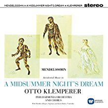 Otto Klemperer - Mendelssohn: A Midsummer Night in der Gruppe VINYL bei Bengans Skivbutik AB (2510372)