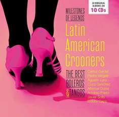 Various Artists - Latin American Crooners - The Best