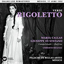 MARIA CALLAS - VERDI: RIGOLETTO (MEXICO, 17/0