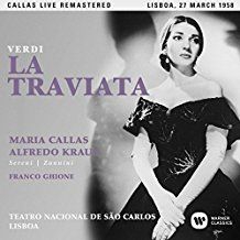 MARIA CALLAS - VERDI: LA TRAVIATA (LISBOA, 27