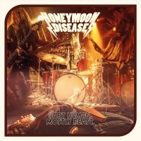 Honeymoon Disease - Part Human, Mostly Beast Lp Black