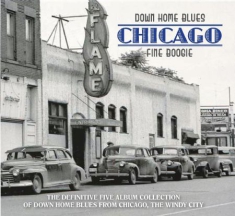 Various Artists - Down Home Blues Chicago - Fine Boog