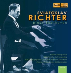 Beethoven Ludwig Van - Sviatoslav Richter Plays Beethoven