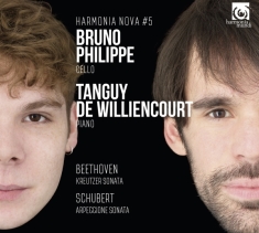 Bruno Philippe - Harmonia Nova 5: Beethoven Kreutzer Sonata/Schubert