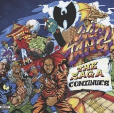 Wu-tang Clan - Saga Continues