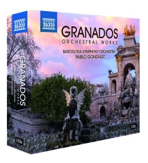 Granados Enrique - Orchestral Works (3 Cd)