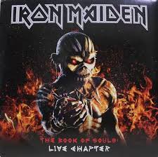 Iron Maiden - The Book Of Souls: Live Chapter (3LP)