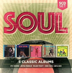 Various Artists - 5 Classic Albums: Soul