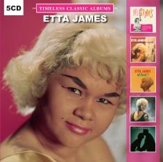 Etta James - Timeless Classic Albums