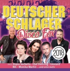 Various Artists - Deutscher Schlager - Disco Fox 2018